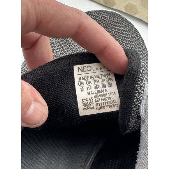 Classic Gray Adidas Ultra Light Boost Size 12 Running Sneakers F98239 HVA039001 - Picture 16 of 16